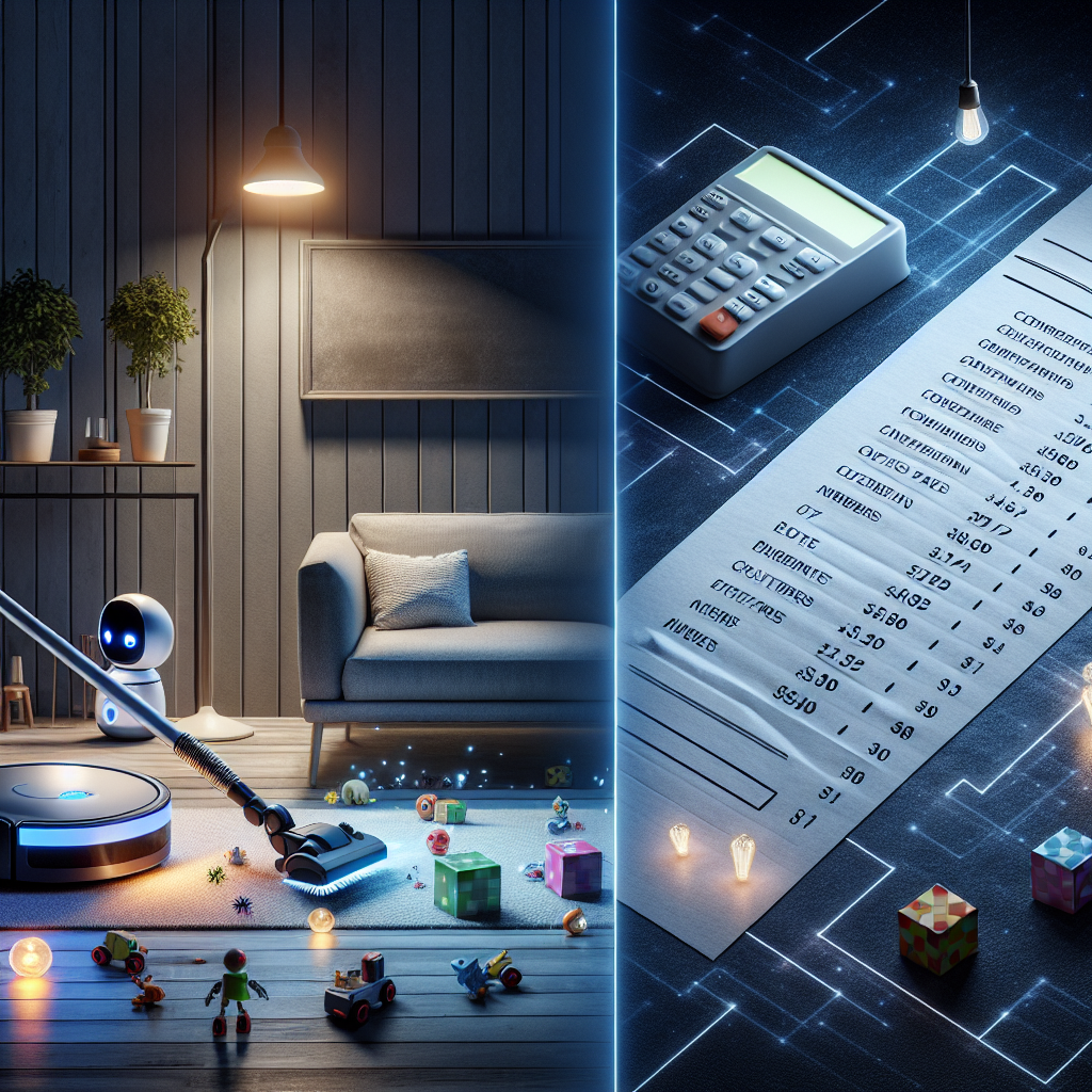 로봇청소기 3개월 사용 전기요금 공개 이미지2