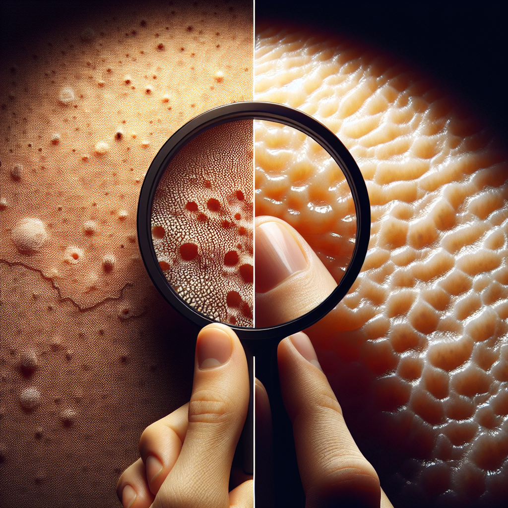 모공 변화 비교