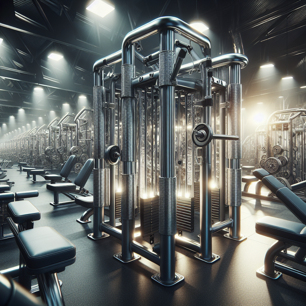 헬스장 웨이트 머신