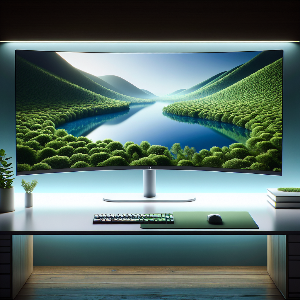 생생한 OLED 화면