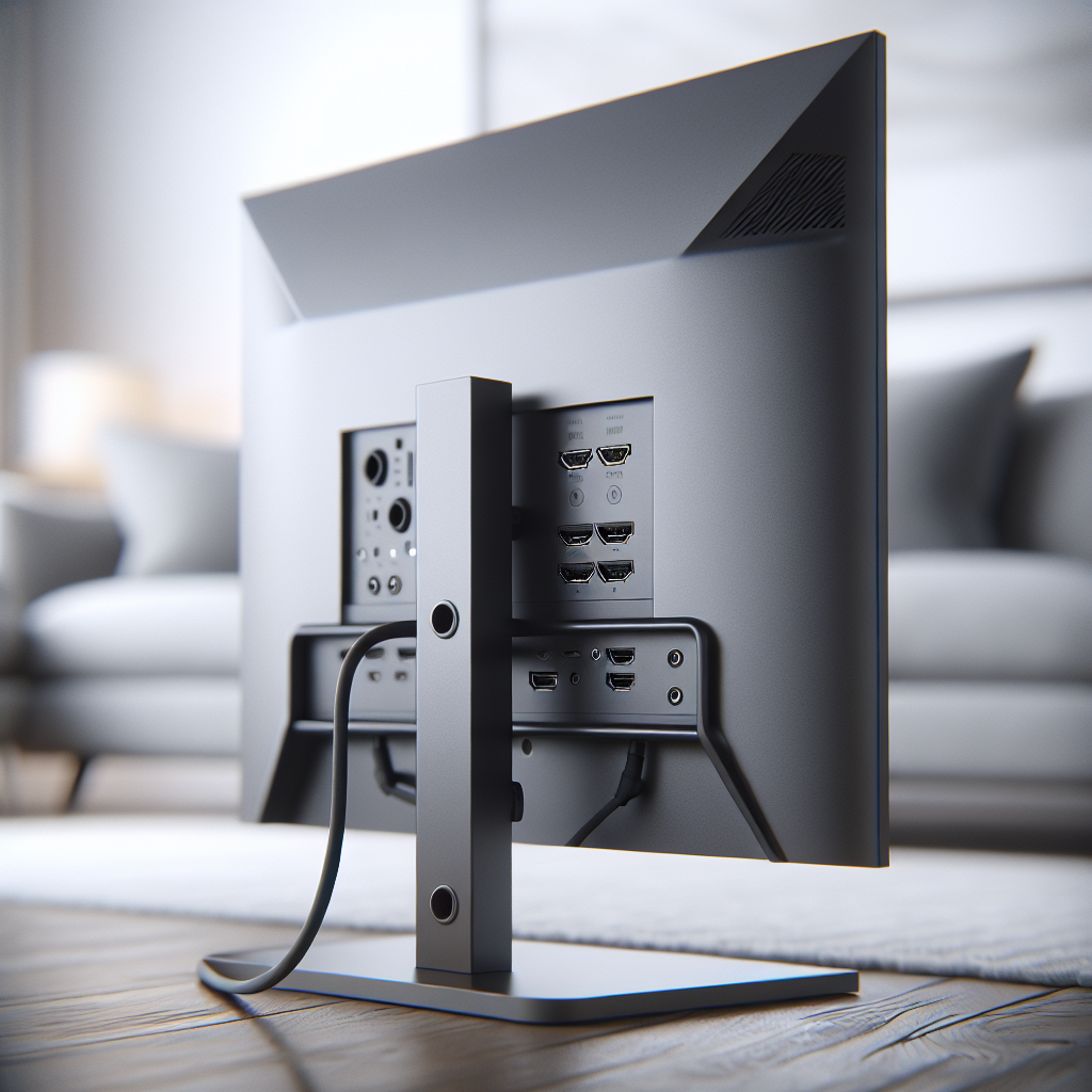 후면 단자 클로즈업