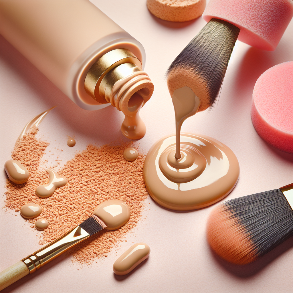 파데 도구 사용 비교